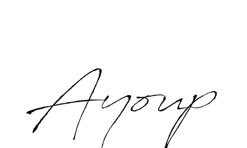 It looks lik you need a new signature style for name Ayoup. Design unique handwritten (Antro_Vectra) signature with our free signature maker in just a few clicks. Ayoup signature style 6 images and pictures png