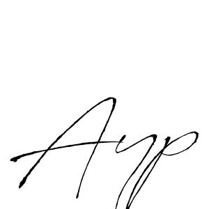This is the best signature style for the Ayp name. Also you like these signature font (Antro_Vectra). Mix name signature. Ayp signature style 6 images and pictures png