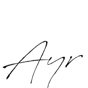 This is the best signature style for the Ayr name. Also you like these signature font (Antro_Vectra). Mix name signature. Ayr signature style 6 images and pictures png