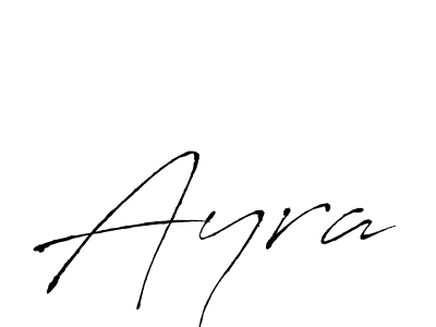 You should practise on your own different ways (Antro_Vectra) to write your name (Ayra) in signature. don't let someone else do it for you. Ayra signature style 6 images and pictures png