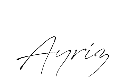 Also You can easily find your signature by using the search form. We will create Ayriz name handwritten signature images for you free of cost using Antro_Vectra sign style. Ayriz signature style 6 images and pictures png