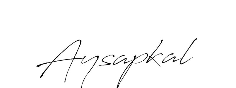 Aysapkal stylish signature style. Best Handwritten Sign (Antro_Vectra) for my name. Handwritten Signature Collection Ideas for my name Aysapkal. Aysapkal signature style 6 images and pictures png