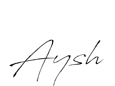 Similarly Antro_Vectra is the best handwritten signature design. Signature creator online .You can use it as an online autograph creator for name Aysh. Aysh signature style 6 images and pictures png