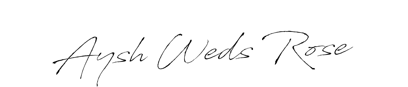 Here are the top 10 professional signature styles for the name Aysh Weds Rose. These are the best autograph styles you can use for your name. Aysh Weds Rose signature style 6 images and pictures png