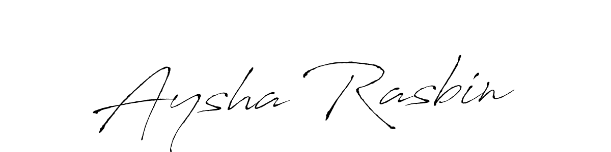 Make a beautiful signature design for name Aysha Rasbin. Use this online signature maker to create a handwritten signature for free. Aysha Rasbin signature style 6 images and pictures png