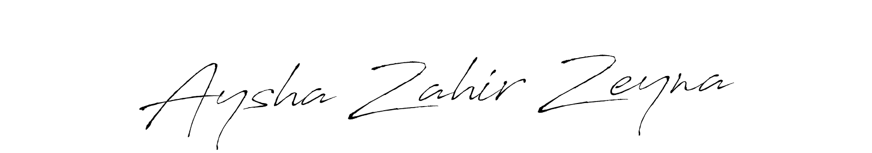 Once you've used our free online signature maker to create your best signature Antro_Vectra style, it's time to enjoy all of the benefits that Aysha Zahir Zeyna name signing documents. Aysha Zahir Zeyna signature style 6 images and pictures png