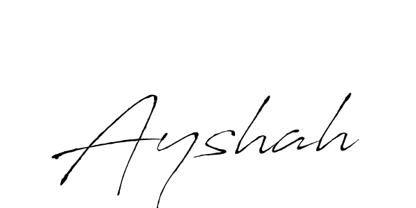 The best way (Antro_Vectra) to make a short signature is to pick only two or three words in your name. The name Ayshah include a total of six letters. For converting this name. Ayshah signature style 6 images and pictures png