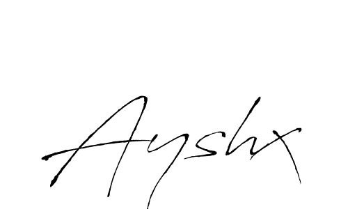 Once you've used our free online signature maker to create your best signature Antro_Vectra style, it's time to enjoy all of the benefits that Ayshx name signing documents. Ayshx signature style 6 images and pictures png