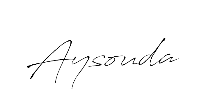 You should practise on your own different ways (Antro_Vectra) to write your name (Aysouda) in signature. don't let someone else do it for you. Aysouda signature style 6 images and pictures png