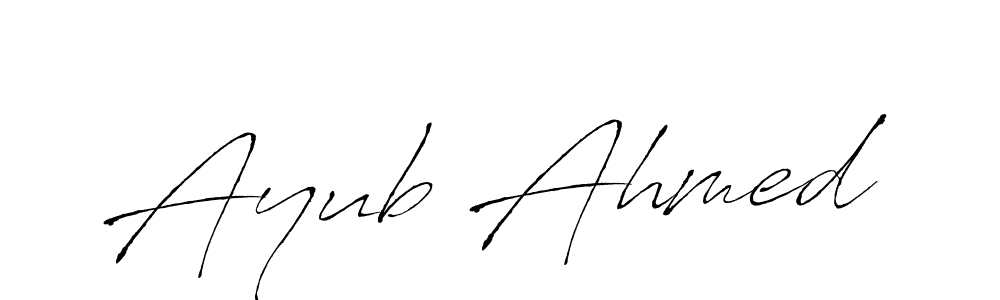 This is the best signature style for the Ayub Ahmed name. Also you like these signature font (Antro_Vectra). Mix name signature. Ayub Ahmed signature style 6 images and pictures png