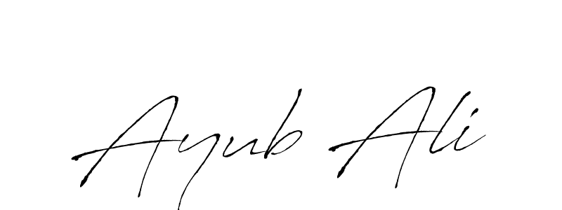 The best way (Antro_Vectra) to make a short signature is to pick only two or three words in your name. The name Ayub Ali include a total of six letters. For converting this name. Ayub Ali signature style 6 images and pictures png