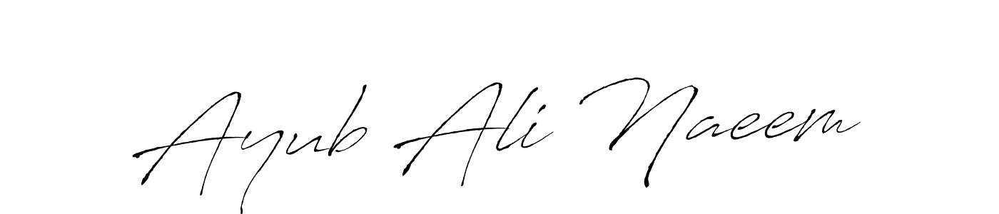 Also You can easily find your signature by using the search form. We will create Ayub Ali Naeem name handwritten signature images for you free of cost using Antro_Vectra sign style. Ayub Ali Naeem signature style 6 images and pictures png