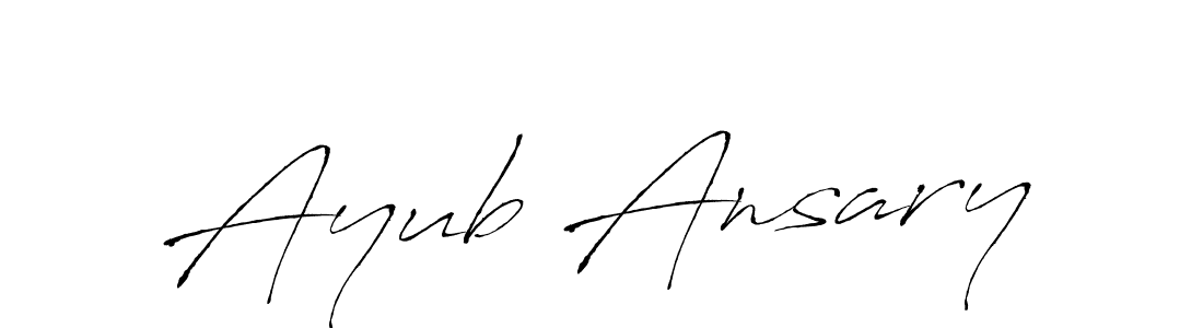 Make a beautiful signature design for name Ayub Ansary. Use this online signature maker to create a handwritten signature for free. Ayub Ansary signature style 6 images and pictures png