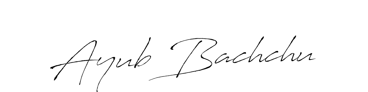 Make a beautiful signature design for name Ayub Bachchu. Use this online signature maker to create a handwritten signature for free. Ayub Bachchu signature style 6 images and pictures png