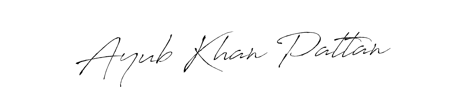 Once you've used our free online signature maker to create your best signature Antro_Vectra style, it's time to enjoy all of the benefits that Ayub Khan Pattan name signing documents. Ayub Khan Pattan signature style 6 images and pictures png