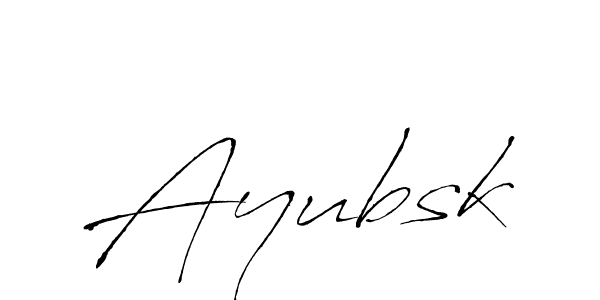 Similarly Antro_Vectra is the best handwritten signature design. Signature creator online .You can use it as an online autograph creator for name Ayubsk. Ayubsk signature style 6 images and pictures png