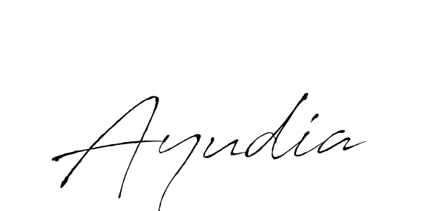 How to make Ayudia signature? Antro_Vectra is a professional autograph style. Create handwritten signature for Ayudia name. Ayudia signature style 6 images and pictures png