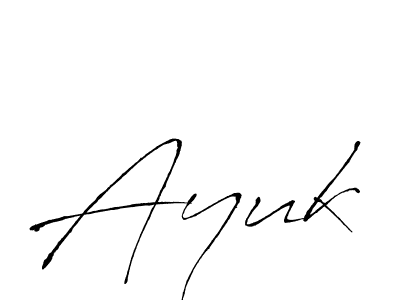 It looks lik you need a new signature style for name Ayuk. Design unique handwritten (Antro_Vectra) signature with our free signature maker in just a few clicks. Ayuk signature style 6 images and pictures png