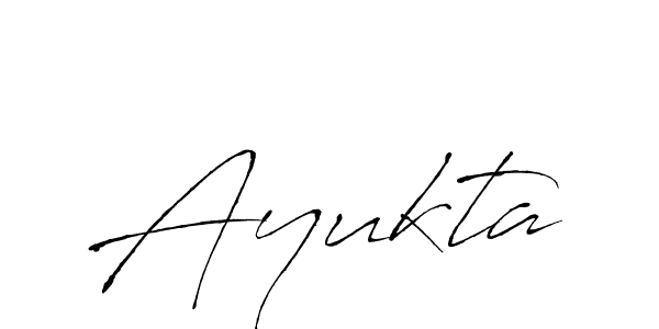 Make a beautiful signature design for name Ayukta. With this signature (Antro_Vectra) style, you can create a handwritten signature for free. Ayukta signature style 6 images and pictures png