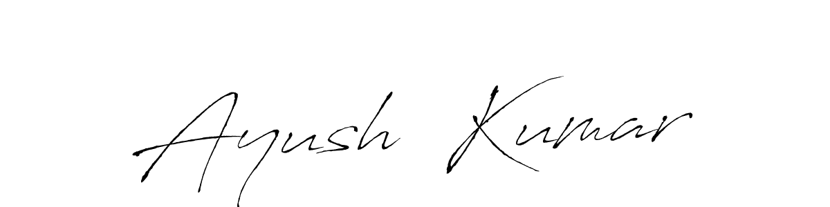 Once you've used our free online signature maker to create your best signature Antro_Vectra style, it's time to enjoy all of the benefits that Ayush  Kumar name signing documents. Ayush  Kumar signature style 6 images and pictures png