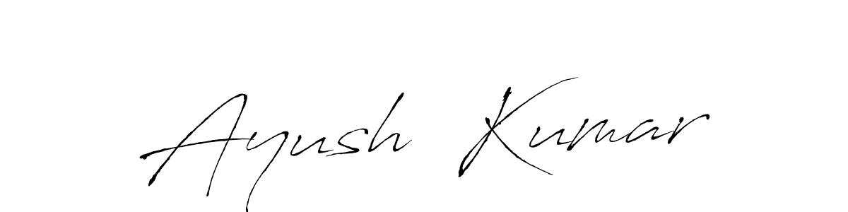 Once you've used our free online signature maker to create your best signature Antro_Vectra style, it's time to enjoy all of the benefits that Ayush  Kumar name signing documents. Ayush  Kumar signature style 6 images and pictures png