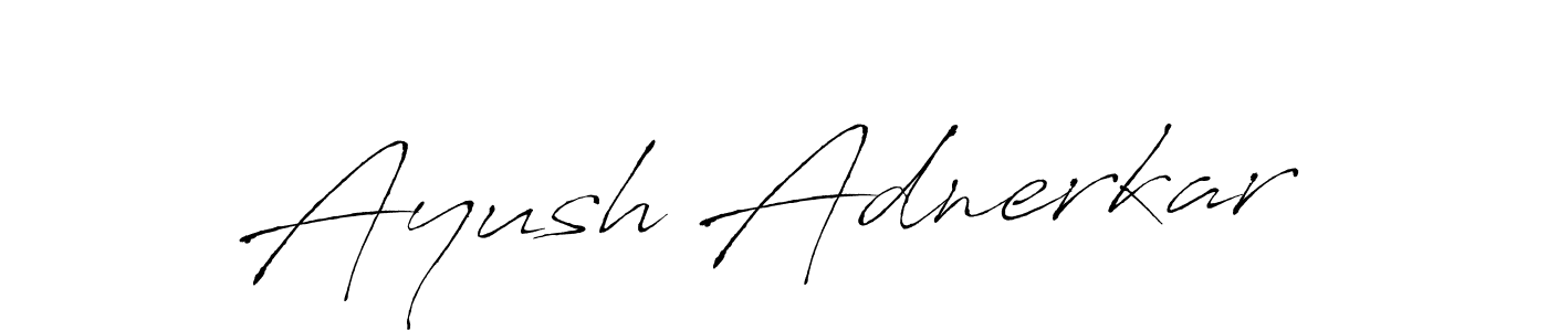 You should practise on your own different ways (Antro_Vectra) to write your name (Ayush Adnerkar) in signature. don't let someone else do it for you. Ayush Adnerkar signature style 6 images and pictures png