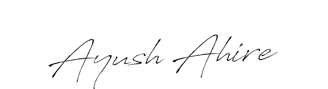 Make a beautiful signature design for name Ayush Ahire. Use this online signature maker to create a handwritten signature for free. Ayush Ahire signature style 6 images and pictures png