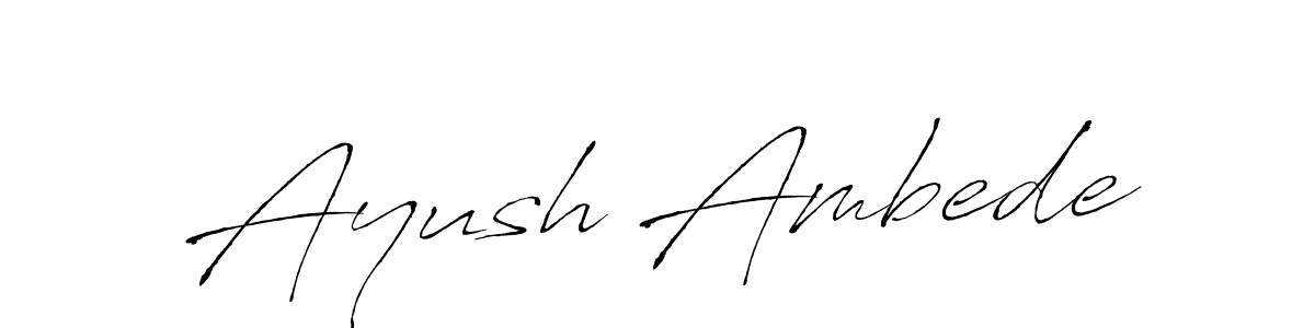 Here are the top 10 professional signature styles for the name Ayush Ambede. These are the best autograph styles you can use for your name. Ayush Ambede signature style 6 images and pictures png