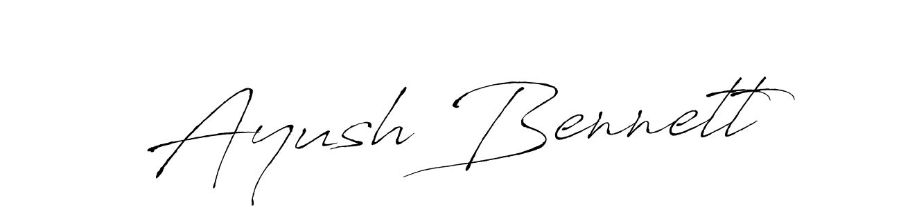 It looks lik you need a new signature style for name Ayush Bennett. Design unique handwritten (Antro_Vectra) signature with our free signature maker in just a few clicks. Ayush Bennett signature style 6 images and pictures png