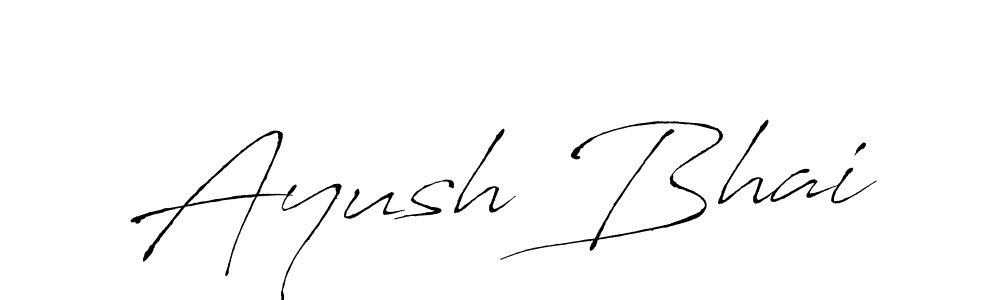 Similarly Antro_Vectra is the best handwritten signature design. Signature creator online .You can use it as an online autograph creator for name Ayush Bhai. Ayush Bhai signature style 6 images and pictures png