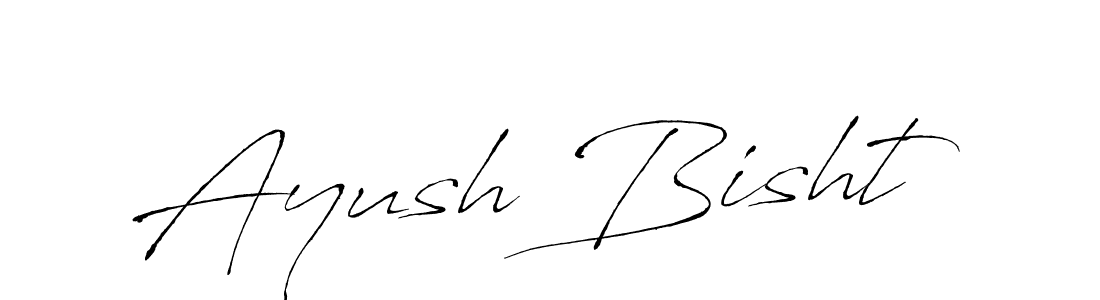 It looks lik you need a new signature style for name Ayush Bisht. Design unique handwritten (Antro_Vectra) signature with our free signature maker in just a few clicks. Ayush Bisht signature style 6 images and pictures png