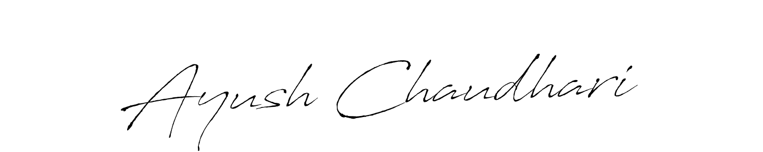 Similarly Antro_Vectra is the best handwritten signature design. Signature creator online .You can use it as an online autograph creator for name Ayush Chaudhari. Ayush Chaudhari signature style 6 images and pictures png