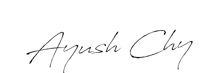 Once you've used our free online signature maker to create your best signature Antro_Vectra style, it's time to enjoy all of the benefits that Ayush Chy name signing documents. Ayush Chy signature style 6 images and pictures png
