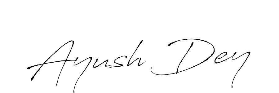 Here are the top 10 professional signature styles for the name Ayush Dey. These are the best autograph styles you can use for your name. Ayush Dey signature style 6 images and pictures png