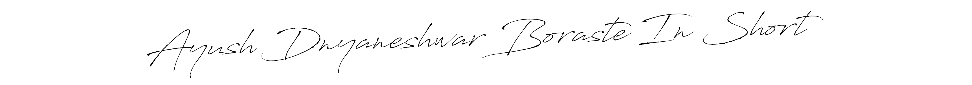 Also we have Ayush Dnyaneshwar Boraste In Short name is the best signature style. Create professional handwritten signature collection using Antro_Vectra autograph style. Ayush Dnyaneshwar Boraste In Short signature style 6 images and pictures png
