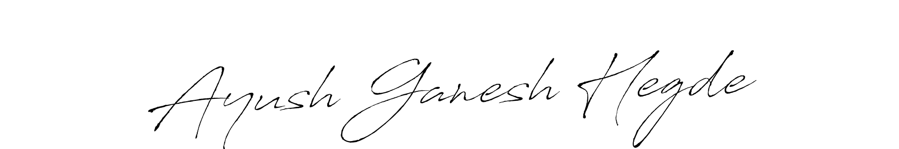 You should practise on your own different ways (Antro_Vectra) to write your name (Ayush Ganesh Hegde) in signature. don't let someone else do it for you. Ayush Ganesh Hegde signature style 6 images and pictures png