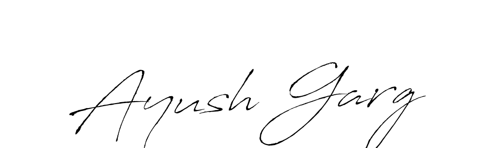 This is the best signature style for the Ayush Garg name. Also you like these signature font (Antro_Vectra). Mix name signature. Ayush Garg signature style 6 images and pictures png