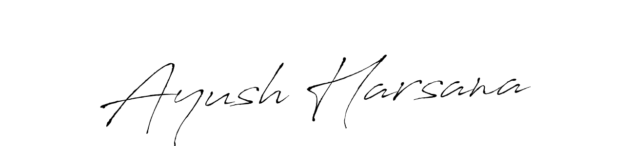 How to Draw Ayush Harsana signature style? Antro_Vectra is a latest design signature styles for name Ayush Harsana. Ayush Harsana signature style 6 images and pictures png