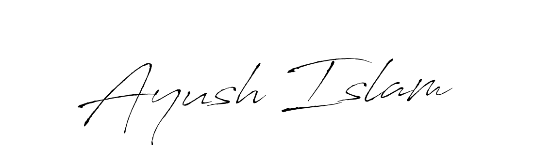 if you are searching for the best signature style for your name Ayush Islam. so please give up your signature search. here we have designed multiple signature styles  using Antro_Vectra. Ayush Islam signature style 6 images and pictures png