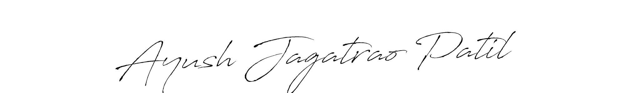 Also You can easily find your signature by using the search form. We will create Ayush Jagatrao Patil name handwritten signature images for you free of cost using Antro_Vectra sign style. Ayush Jagatrao Patil signature style 6 images and pictures png