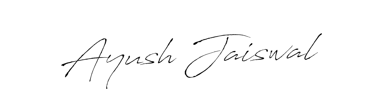 How to make Ayush Jaiswal signature? Antro_Vectra is a professional autograph style. Create handwritten signature for Ayush Jaiswal name. Ayush Jaiswal signature style 6 images and pictures png