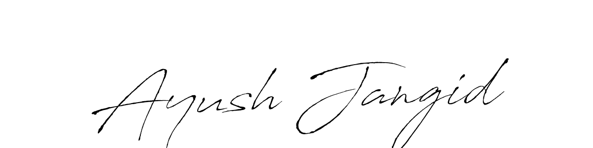 Also You can easily find your signature by using the search form. We will create Ayush Jangid name handwritten signature images for you free of cost using Antro_Vectra sign style. Ayush Jangid signature style 6 images and pictures png