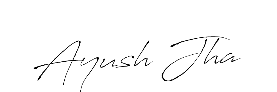 Similarly Antro_Vectra is the best handwritten signature design. Signature creator online .You can use it as an online autograph creator for name Ayush Jha. Ayush Jha signature style 6 images and pictures png