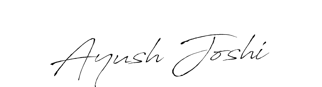 Also You can easily find your signature by using the search form. We will create Ayush Joshi name handwritten signature images for you free of cost using Antro_Vectra sign style. Ayush Joshi signature style 6 images and pictures png