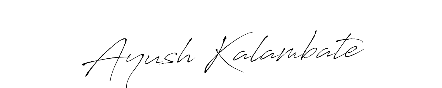 The best way (Antro_Vectra) to make a short signature is to pick only two or three words in your name. The name Ayush Kalambate include a total of six letters. For converting this name. Ayush Kalambate signature style 6 images and pictures png