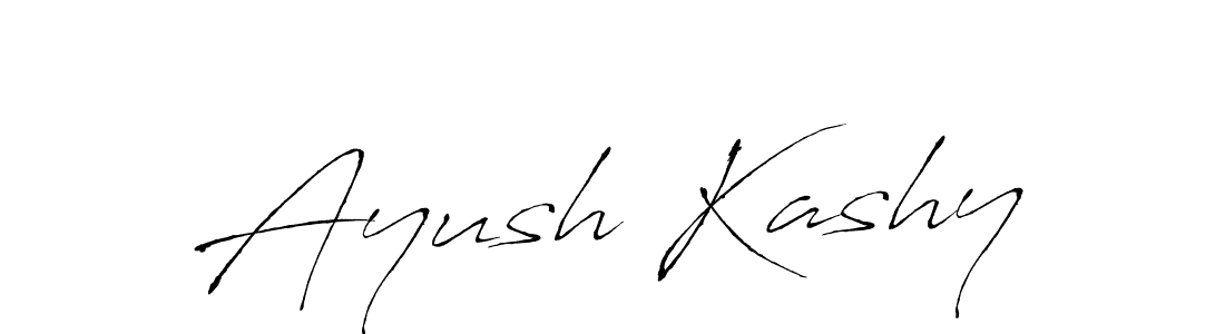 You can use this online signature creator to create a handwritten signature for the name Ayush Kashy. This is the best online autograph maker. Ayush Kashy signature style 6 images and pictures png