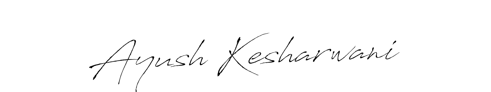 Once you've used our free online signature maker to create your best signature Antro_Vectra style, it's time to enjoy all of the benefits that Ayush Kesharwani name signing documents. Ayush Kesharwani signature style 6 images and pictures png