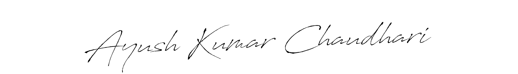 Make a beautiful signature design for name Ayush Kumar Chaudhari. Use this online signature maker to create a handwritten signature for free. Ayush Kumar Chaudhari signature style 6 images and pictures png