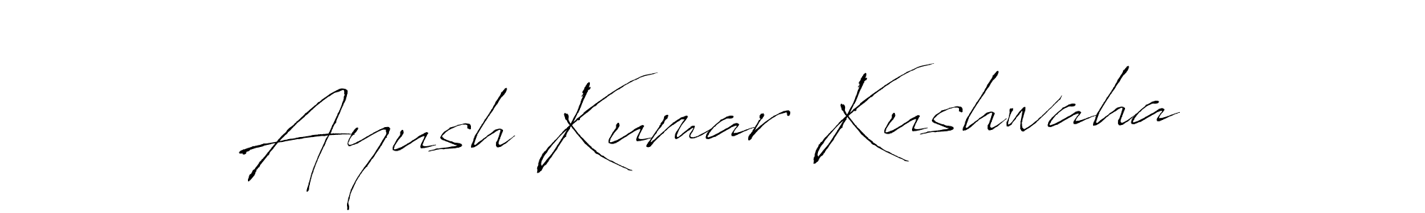 You should practise on your own different ways (Antro_Vectra) to write your name (Ayush Kumar Kushwaha) in signature. don't let someone else do it for you. Ayush Kumar Kushwaha signature style 6 images and pictures png