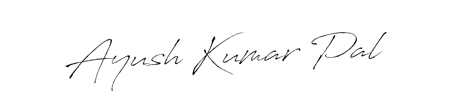 How to make Ayush Kumar Pal signature? Antro_Vectra is a professional autograph style. Create handwritten signature for Ayush Kumar Pal name. Ayush Kumar Pal signature style 6 images and pictures png